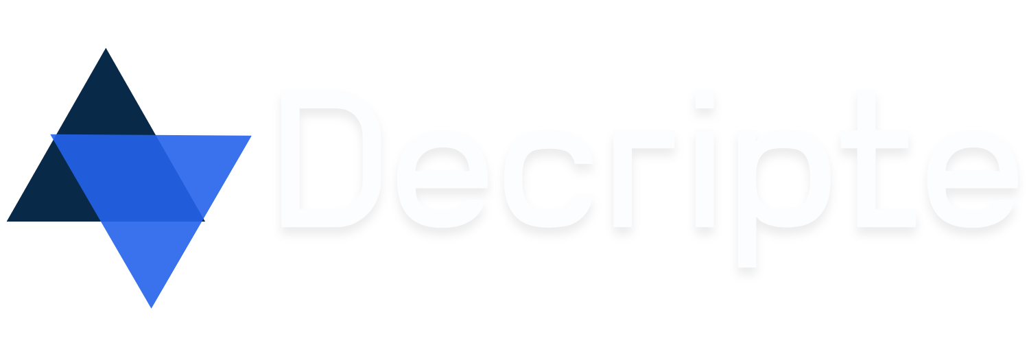 Decripte — Cibersegurança Enterprise