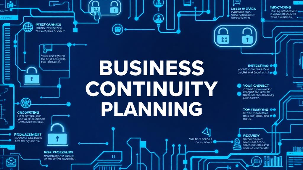 Plan de Continuité d'Activité (BCP)