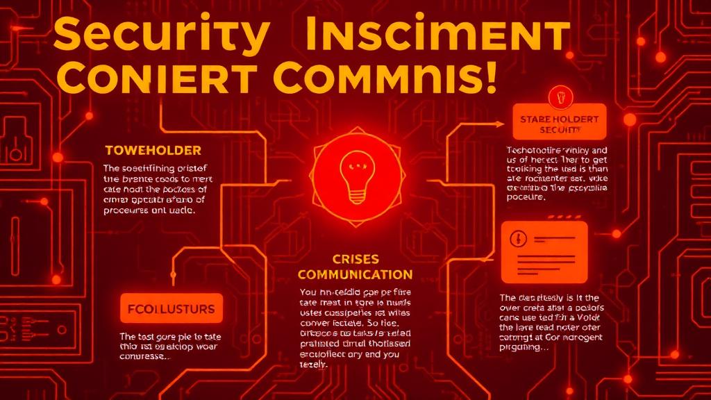 Communication des Incidents de Sécurité
