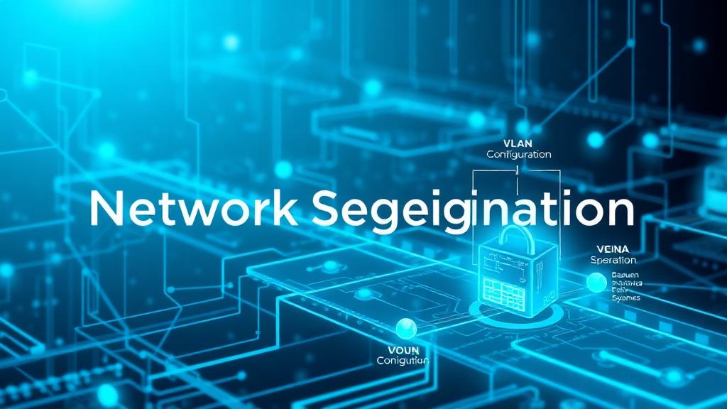 Segmentation réseau : micro-segmentation et VLAN